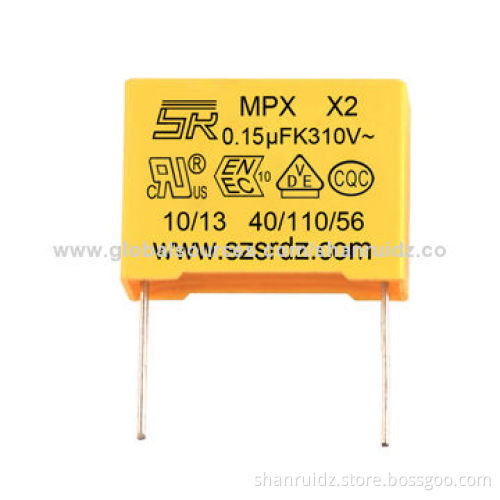 Suppression Capacitor, Made of Polypropylene Film Material, Suitable for High-current